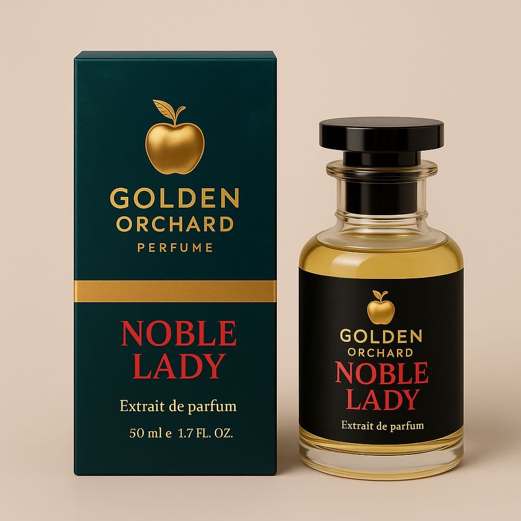 Luxury perfume bottle